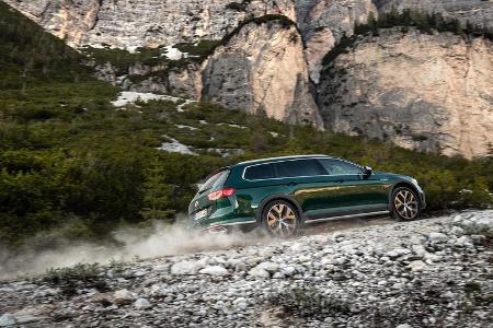 VW Passat Alltrack, Exterieur