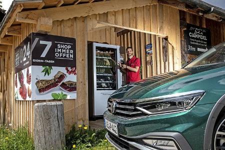 VW Passat Alltrack, Exterieur
