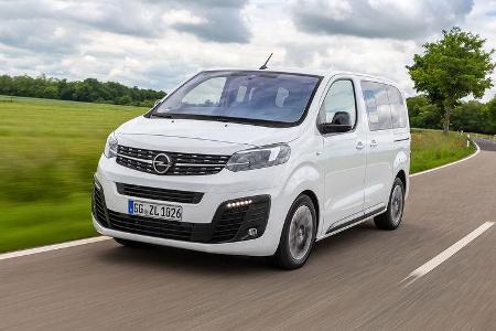Opel Zafira Life, Exterieur