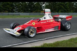 Ferrari 312T in Pebble Beach