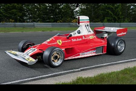 Ferrari 312T (1975) - Niki Lauda - Formel 1 - Auktion - Pebble Beach