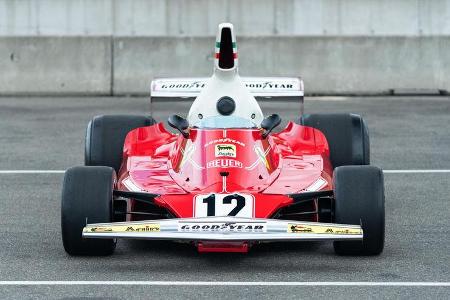 Ferrari 312T (1975) - Niki Lauda - Formel 1 - Auktion - Pebble Beach