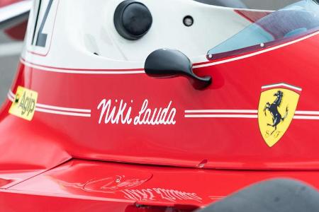 Ferrari 312T (1975) - Niki Lauda - Formel 1 - Auktion - Pebble Beach