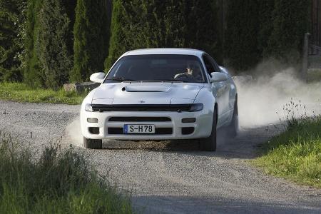 Toyota Celica Turbo 4WD Carlos Sainz, Front