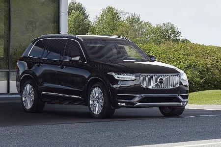 06/2019, Volvo XC90 Armoured