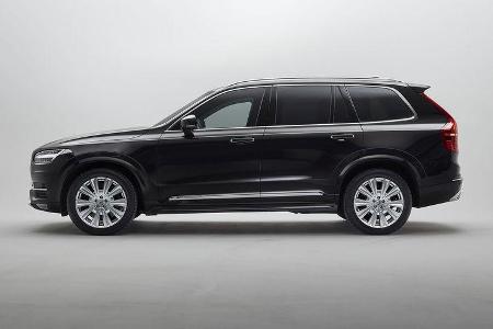 06/2019, Volvo XC90 Armoured