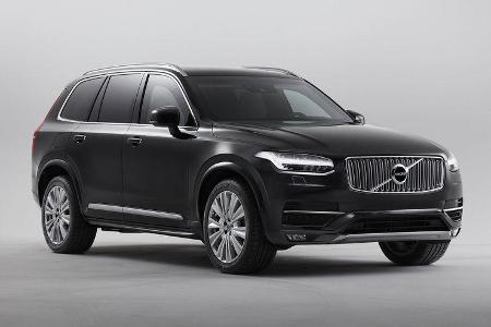 06/2019, Volvo XC90 Armoured