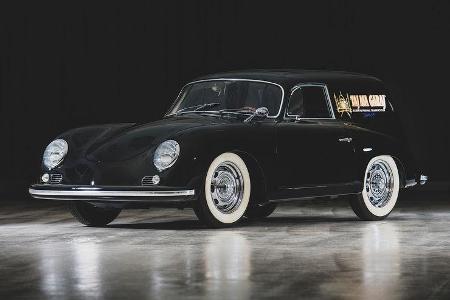 Auf den ersten, flüchtigen Blick könnte das fast ein normaler Porsche 356 sein.