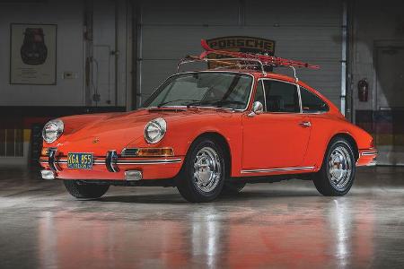 Schön inszenierter Porsche 912 von 1969. Wurde für 100.800 US-Dollar (92.500 Euro) verkauft.