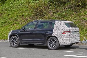 Neuer Skoda Kodiaq (2020)