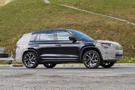 Erlkönig Skoda Kodiaq
