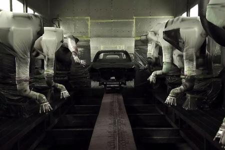 Mitsubishi Lancer Evo X, Final Edition, Produktion, Werk, Fabrik, Japan