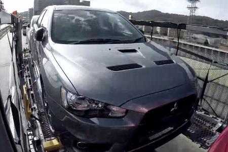 Mitsubishi Lancer Evo X, Final Edition, Produktion, Werk, Fabrik, Japan