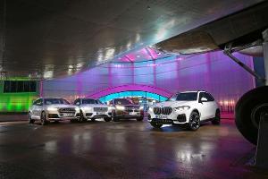 BMX X5, Audi Q7, Volvo XC90, VW Touareg