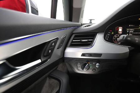 Audi Q7, Interieur