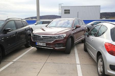 VW Touareg, Interieur