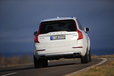 Volvo XC90, Exterieur