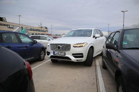 Volvo XC90, Motor