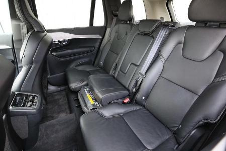 Volvo XC90, Interieur