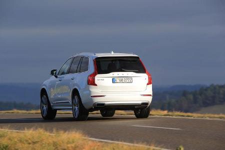 Volvo XC90, Interieur