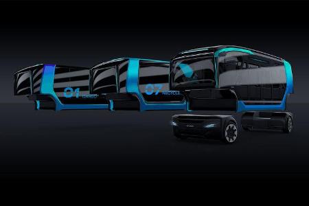 Scania NXT concept