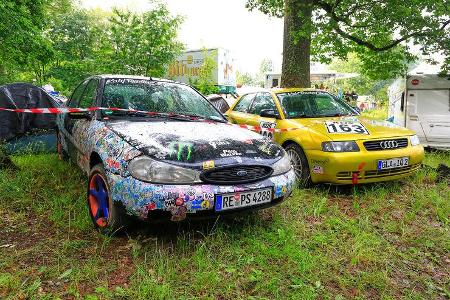 Fan-Autos - 24h-Rennen Nürburgring 2019 - Nordschleife