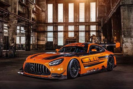Mercedes AMG GT3 - 24h Rennen Nürburgring - 21. Juni 2019