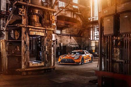 Mercedes AMG GT3 - 24h Rennen Nürburgring - 21. Juni 2019