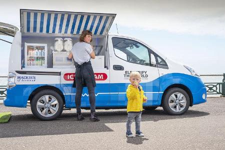 Nissan e-NV200 Ice Cream Prototyp