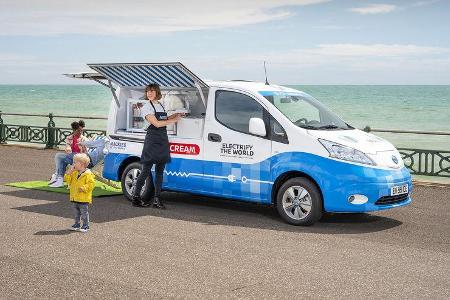 Nissan e-NV200 Ice Cream Prototyp