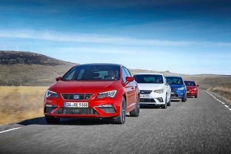 Seat Leon 1.5 TGI, Seat Leon ST 1.5 TGI, SEAT iBIZA 1.0 tgi, Seat Arona 1.0 TGI, Exterieur