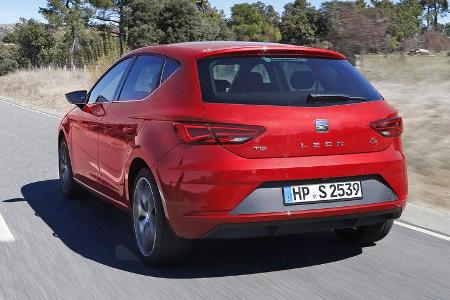 Seat Leon 1.5 TGI, Exterieur