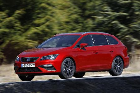 Seat Leon ST 1.5 TGI, Exterieur