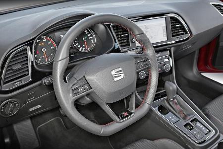 Seat Leon ST 1.5 TGI, Interieur