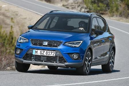 Seat Arona 1.0 TGI, Exterieur
