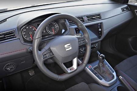 Seat Arona 1.0 TGI, Interieur