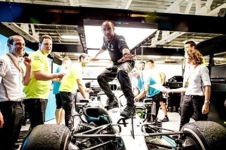 Lewis Hamilton - GP Mexiko 2019