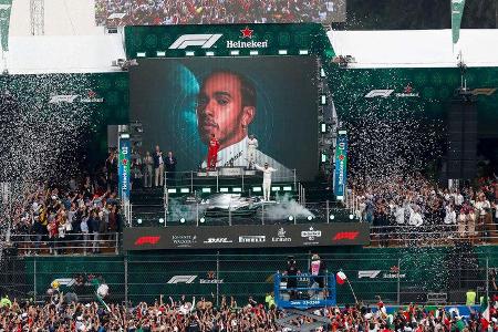 Lewis Hamilton - GP Mexiko 2019