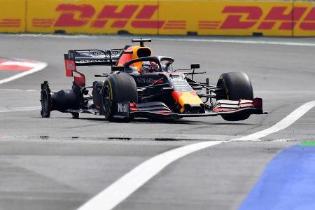 Max Verstappen - GP Mexiko 2019