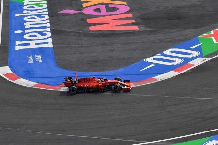 Sebastian Vettel - GP Mexiko 2019