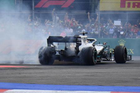 Lewis Hamilton - GP Mexiko 2019