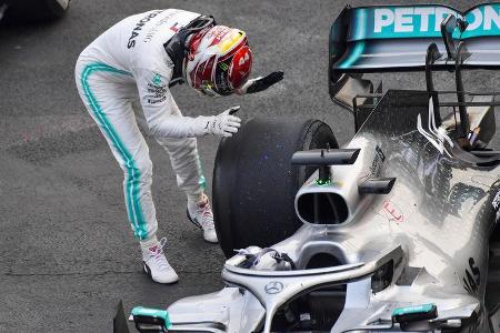 Lewis Hamilton - GP Mexiko 2019