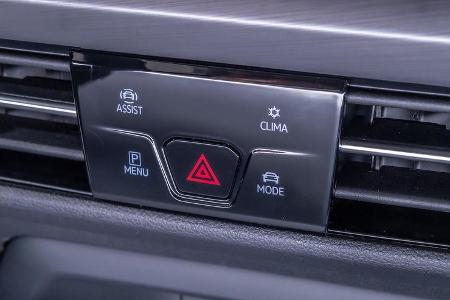 VW Golf 8, Cockpit, Infotainment, Bedienkonzept