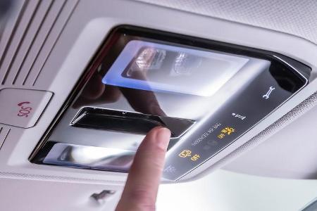 VW Golf 8, Cockpit, Infotainment, Bedienkonzept
