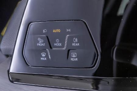 VW Golf 8, Cockpit, Infotainment, Bedienkonzept