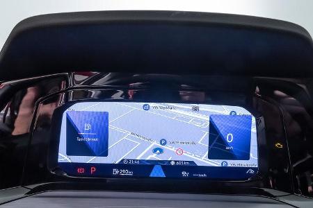 VW Golf 8, Cockpit, Infotainment, Bedienkonzept