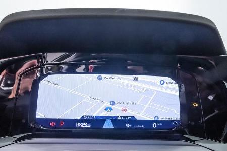 VW Golf 8, Cockpit, Infotainment, Bedienkonzept