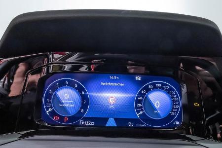 VW Golf 8, Cockpit, Infotainment, Bedienkonzept