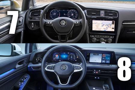 Golf 8 Cockpit 2019