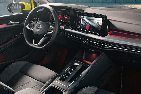 Golf 8 Cockpit 2019